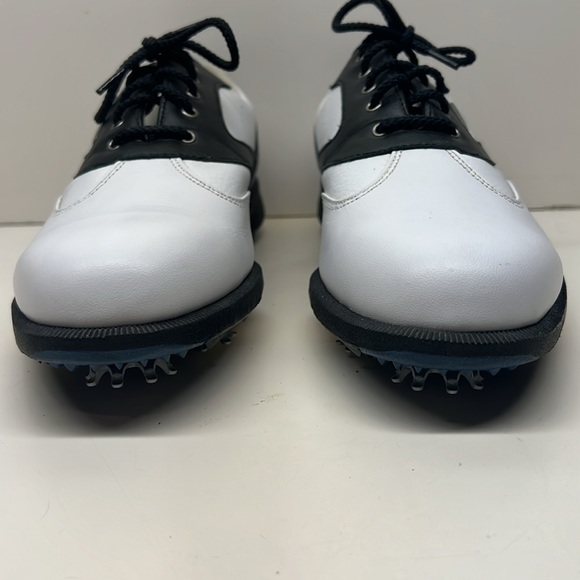 Foot Joy eComfort SoftSpike Lace Up Leather Woman’s Golf Shoes 78577. Size 7.5 - Picture 3 of 12